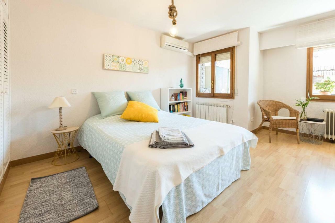 Apartamento Caunedo Madrid Bagian luar foto