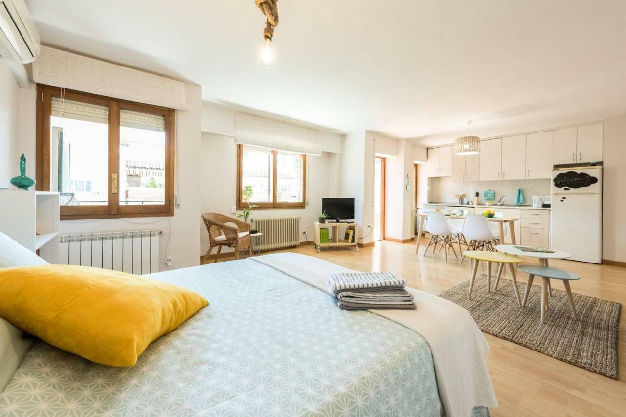 Apartamento Caunedo Madrid Bagian luar foto