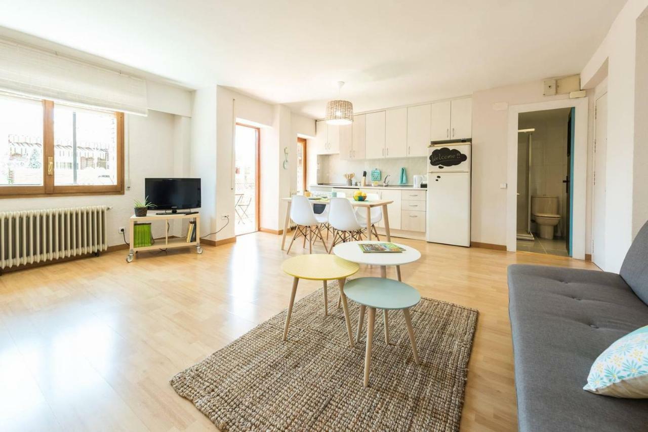 Apartamento Caunedo Madrid Bagian luar foto