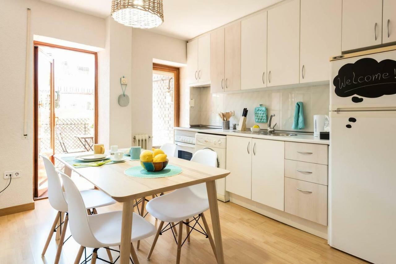 Apartamento Caunedo Madrid Bagian luar foto
